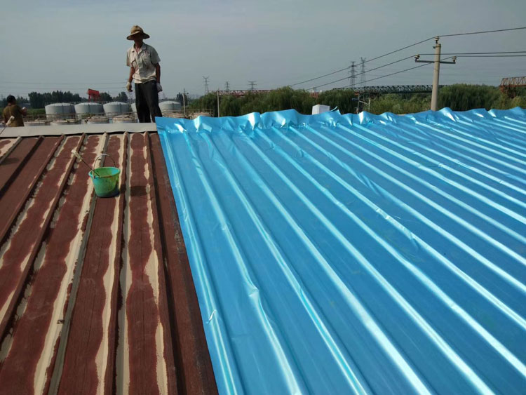 专业厂房屋顶彩钢瓦防水工程,全国上门施工,材料自产直供,质保十年 专业厂房屋顶彩钢瓦防水工程,全国上门施工,材料自产直供,质保十年